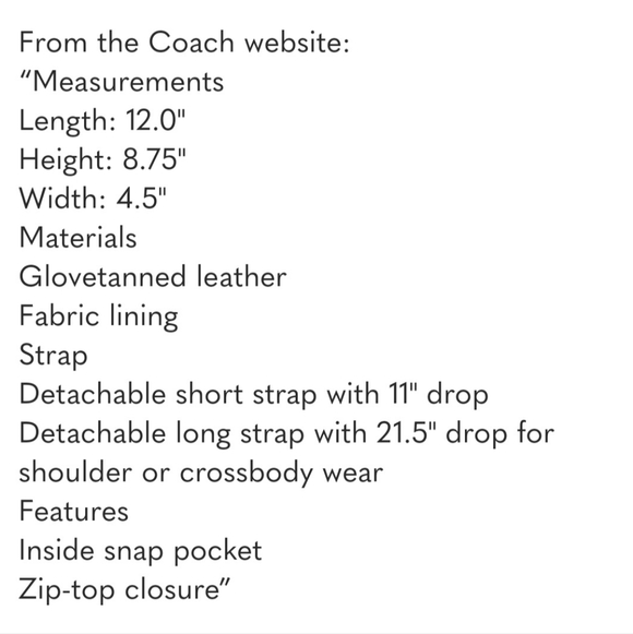 Coach Juliet Shoulder Bag - Picture 7 of 8